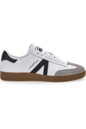 Goodyear Sneakers bianche pelle Good Year GY51001