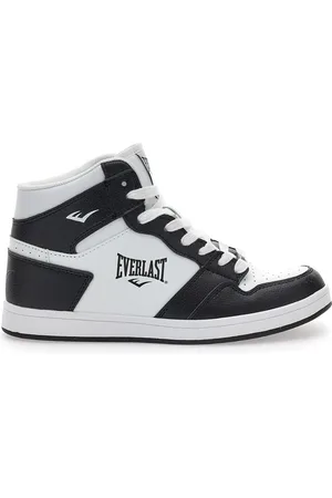 Everlast Sneakers Mid-Cut Bianche e Nere 716