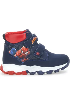 Disney Scarponcino Spiderman Blu