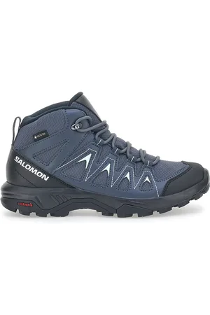 Salomon Scarpe da Trekking X Braze Mid GTX Blu