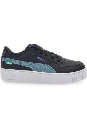 PUMA Sneakers Nere con Glitter Carina Street Deep Diva PS