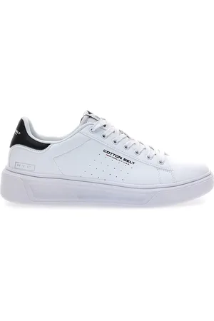 COTTON BELT Sneakers Basse Bianche CBM4145A24
