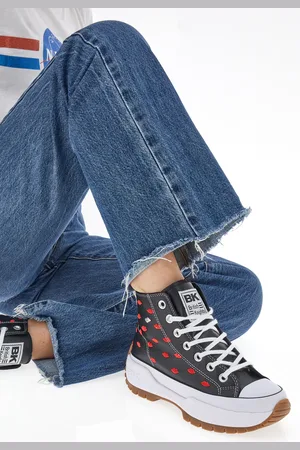 British Knights Sneakers Platform Kaya Mid Fly