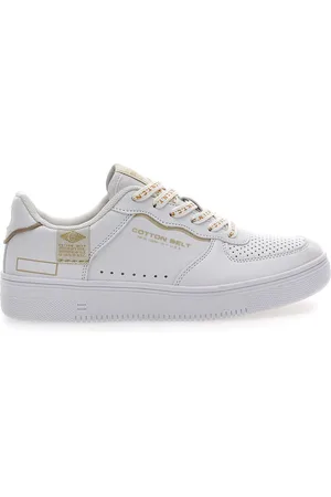 COTTON BELT Sneakers Bianche Austria