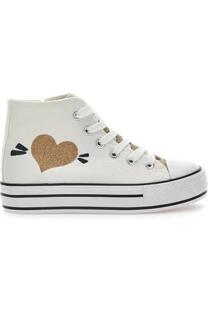 Energy Sneakers in tela 115 Bianche