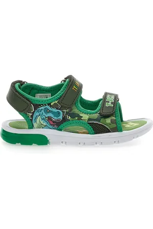 Disney Sandali Verdi con Luci 8020045