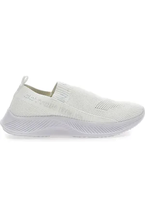 COTTON BELT Sneakers Slip-On Spirit Bianco