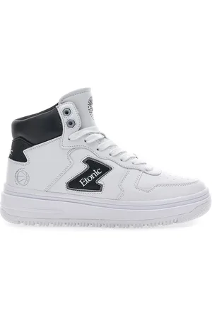ETONIC Sneakers Mid Cut Bianche Basket High
