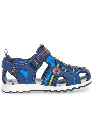 Asso Sandali Semiaperti 15003 Blu