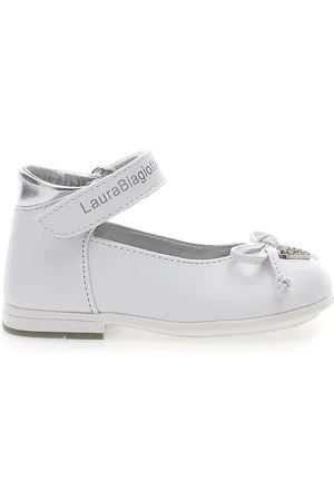 Laura Biagiotti Ballerine Primi Passi Bianche 8425