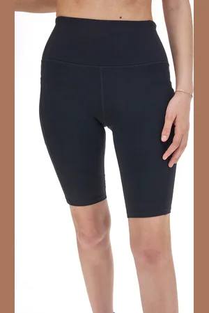 Skechers Leggings Biker Goflex Pants Neri