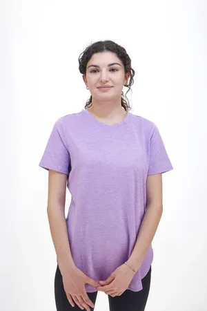 Skechers T-Shirt Godri Swift Tunic Tee Lilla