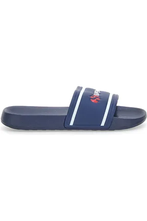 Superga Ciabatte in Gomma 24395 Blu