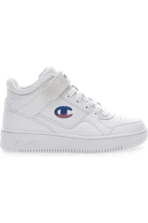 Champion Sneakers Mid Cut Bianche Rebound Mid