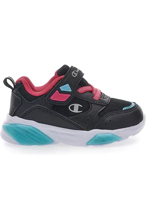 Champion Sneakers con Luci Nere Wave