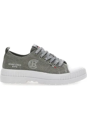COTTON BELT Sneakers Dre Low Cvs Grigie