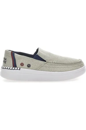 Marina militare Mocassini Sportivi 1718 Grigi