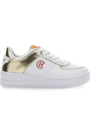 COTTON BELT Sneakers Amber Pu Ripstop Bianche e