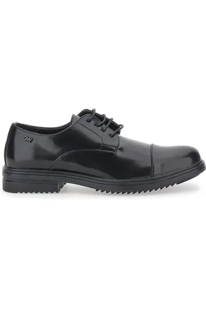 GMV Scarpe Stringate 72 Nere