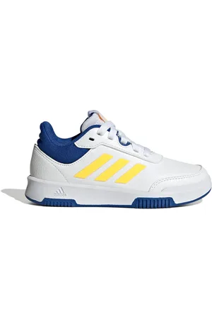 adidas Sneakers Bianche con Lacci Tensaur Sport 2.0 K