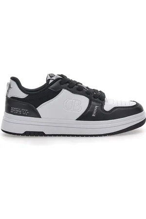 COTTON BELT Sneakers Funky LTH Bianche-Nere