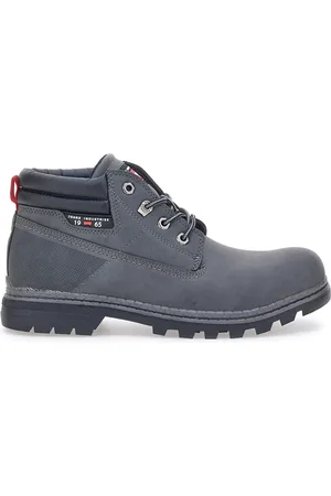 Carrera Scarponcino Grigio da Uomo 73302 4949