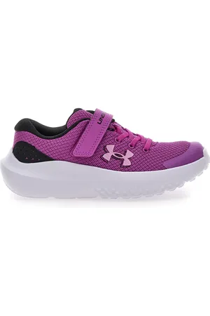 Under Armour Scarpe da running Viola e Nere GPS Surge 4 AC