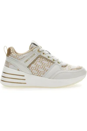 Coveri Sneakers Platform 312709 Bianche