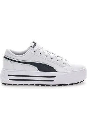 PUMA Sneakers Bianche Con Platform Da Donna Kaia 2