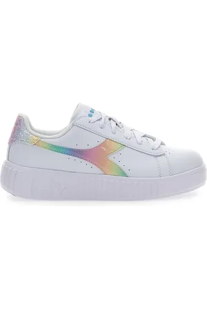 Diadora Sneakers Game Step Bloom GS Bianche