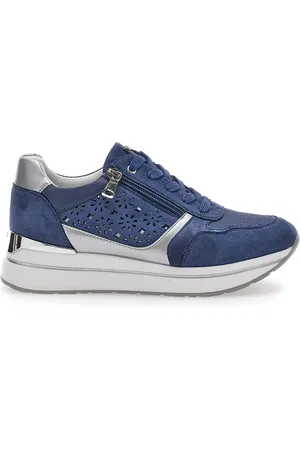 Inblu Sneakers con Platform Blu 372 IN