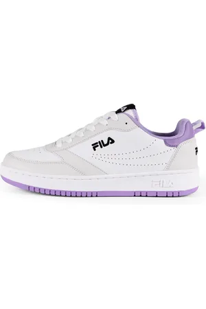 Fila Sneakers Bianche e Suola Lilla Raga Wmn
