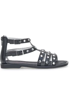 Laura Biagiotti Sandali Flat 14868 Neri