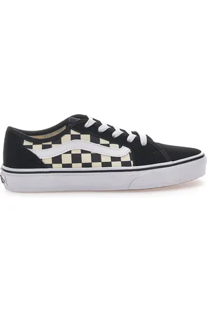 Vans Sneakers a Qadri Bianche e Nere Filmore Decon