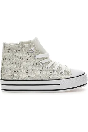 Energy Sneakers in tela 106 Bianche