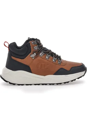 Champion Sneakers Marroni Climb Rx Mid Gs