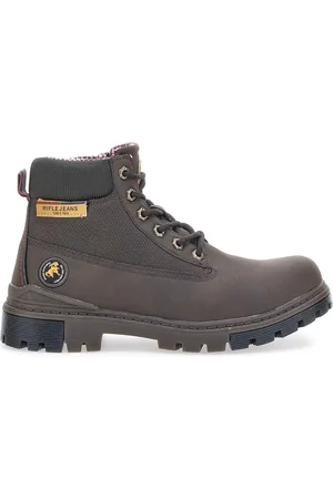 RIFLE Scarponcino Marrone Scuro Trend