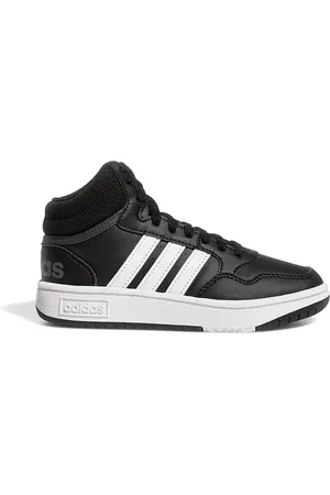 adidas Sneakers Mid-Cut Nere Hoops Mid 3 K