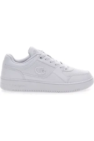 Champion Sneakers Bianche Chamopion Rebound Low