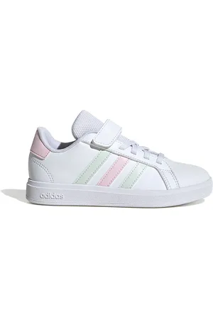adidas GRAND COURT 2.0 EL C BIANCO/ROSA