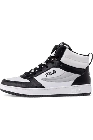 Fila Sneakers Bianche e Nere Rega Nf Mid