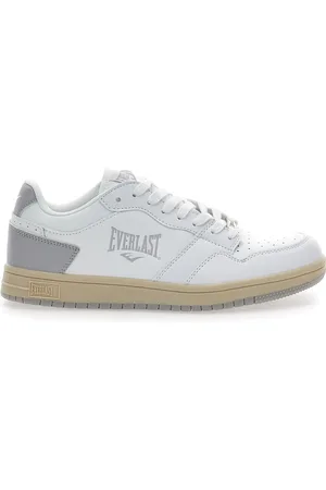 Everlast Sneakers Bianche e Grigie Con Lacci 715