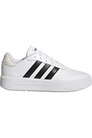 adidas Sneakers Bianche Court Platform
