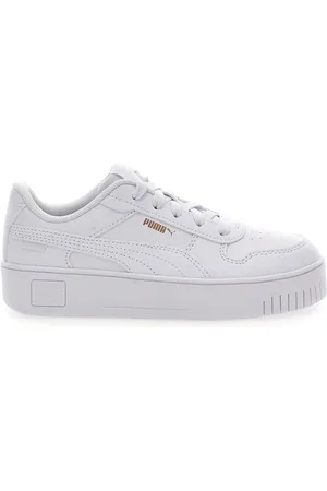 PUMA Sneakers Bianche Con Platform Carina Street Ps