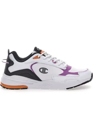 Champion Sneakers Bianche Ramp Up Ripstop