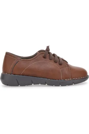 GALIA Scarpe Stringate Marroni 52