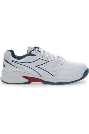 Diadora Scarpe da Tennis Bianche Volee 6