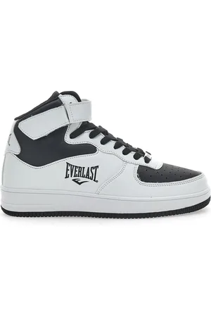 Everlast Sneakers Mid Cut 231714 Bianche-Nere