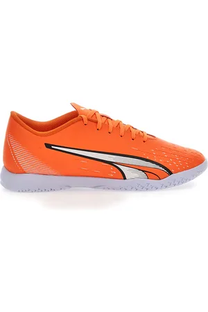 PUMA Scarpe da Calcetto Ultra Play TT Orange