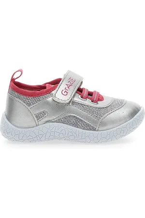 GRAZIE Sneakers Primi Passi 1479 Argento
